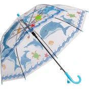 VSE ZA ŠOLO Dežnik otroški br kids maul delfin 88cm