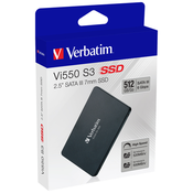 Verbatim Vi550 S3 2.5 512 GB Serijski ATA III 3D NAND