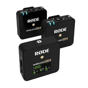 Rode Wireless Go II, 2 oddajnika,1 sprejemnik