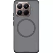 Nillkin Super Frosted PRO magnetni zadnji pokrov za Xiaomi 15T Pro transparentno črn