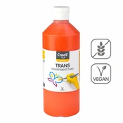 Transparentna barva Creall 500 ml - oranžna