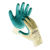 DIPPER rokavice blister sive barve 10