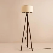 Opviq Podna lampa Ayd 3450, Braon