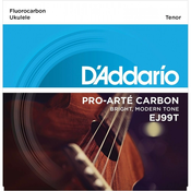 DADDARIO EJ99T STRUNE ZA TENOR UKULELE CARBON 20-22