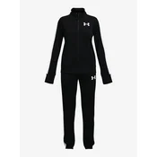 UNDER ARMOUR EM Knit trenirka komplet 815968 Črna