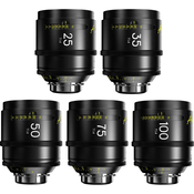 DZOFilm Arles FF/VV Prime Cine 5-Lens Set A (PL) (Metric)
