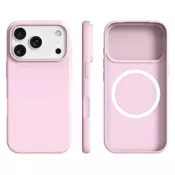 Maska Summer color Mag Case za iPhone 17 Pro Max roze