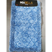 MIABELLA Kopalniške preproge SHELBY VINTAGE, set 60x100 + 60x50 cm., modra