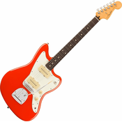 Fender Player II Series Jazzmaster RW Coral Red Električna gitara