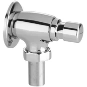 TEMPOR stalni WC-ventil s samozapiralom, krom - Chrome - Bruckner - TEMPOR - 84 - Medeninasti - 14
