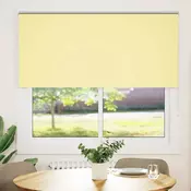 Rolo zavjesa Blackout žuta 160x150 cm Širina tkanine 156,6 cm
