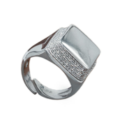 FRABOSO Ženski prsten AN05630RH, Italijansko srebro, Podesiv