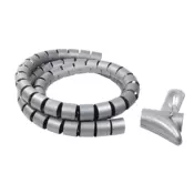 LOGILINK Kablovski spiralni omotac 1.5 m (Srebrna)
