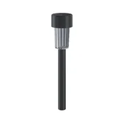 Aigostar - LED solarna lampa LED/0,006W/1,2V 40mAh 6500K IP44 29,5 cm