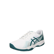 ASICS Sportske cipele GEL-GAME 8 CLAY, bijela / smaragdno zelena