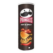 Pringles Čips, Ljut i začinjen, 165g