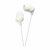 JVC slušalice HA-FX10WE, bijele