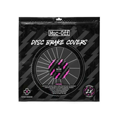 MUC-OFF pokrivalo za disk zavore, črna/roza