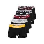 NIKE Underwear Boksarice rumena/siva/rdeča/črna