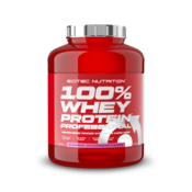 Scitec Nutrition 100% WP Professional 2350 g jagoda bela čokolada