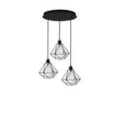 PIETRA VISILICA E27 /IP20/CRNA NL673603