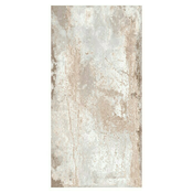 Porculanska pločica Flatiron (60 x 120 cm, Bijele boje, Mat)