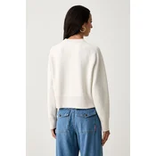 Calvin Klein Jeans Pulover LV047H320G Svetlo rožnata Regular Fit