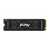 SSD Kingston M.2 PCIe NVMe 1TB FURY Renegade, 7300/6000 MB/s, PCIe 4.0, 3D TLC, gaming