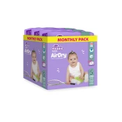 Violeta Pelene Air Dry Maxi 5 montly, 156 komada