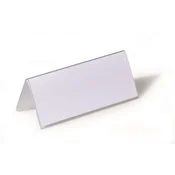 Imenska ploščica za mizo DURABLE 61x150 mm
