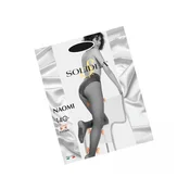 Solidea Naomi 140 Denier Sheer Tights Compression 18 21mmHg Glace 1S