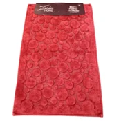 ZERIA HOME Elegantne kopalniške preproge POINT (komplet 60x100 + 60x50 cm) iz 100 % bombaža v različnih barvah