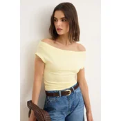 Trendyol Milla Ženska bluza, Žuta