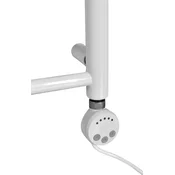 Grelni element s termostatom, 400 W, bela mat - Bela - Aqualine - TMG - 24 - IPx4 - 14