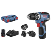 Bosch GSR 12V-35 FC Flexi Clic Cordless Drill Driver