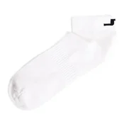 Moške nogavice J.Lindeberg Rise Short Sock White EUR 43-45
