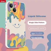 ZiTai Maska za mobilni telefon iPhone 13 mini, Šarena