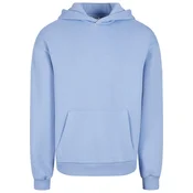 Urban Classics Majica Fluffy svetlo modra