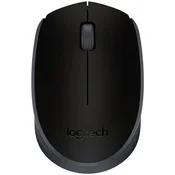 LOGITECH M171 Wireless Mouse - BLACK ( 910-004424 )