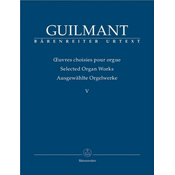 GUILMANT:SELECTED ORGAN WORKS 5
