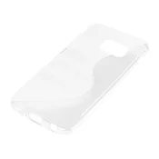 Ovitki Samsung Galaxy S6 Edge s prosojno črko S