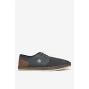 Espadrile Rieker B5249-45 Siva