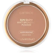Catrice Sun Glow bronz puder odtenek 030 Medium Bronze 9,5 g