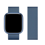 Remen Forcell Milanski za Apple Watch 38/40/41mm, nehrđajući čelik - plavi