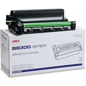 toner OKI 09004019 (B8300), črna (black), originalni