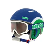Smučarska čelada Head Mojo Set Blue/Green 328664 Modra