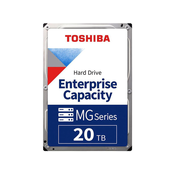 TOSHIBA trdi disk 20TB, 7200, SATA, 6Gb/s, 512 MB, MG10ACA20TE