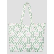 Roxy Anti Bad Vibes Bag basil party waves yw