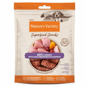 Natures Variety Superfood Snacks Turkey 85 g