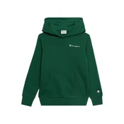 Champion Majica temno zelena / bela